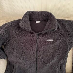 Columbia Charcoal Fleece Jacket